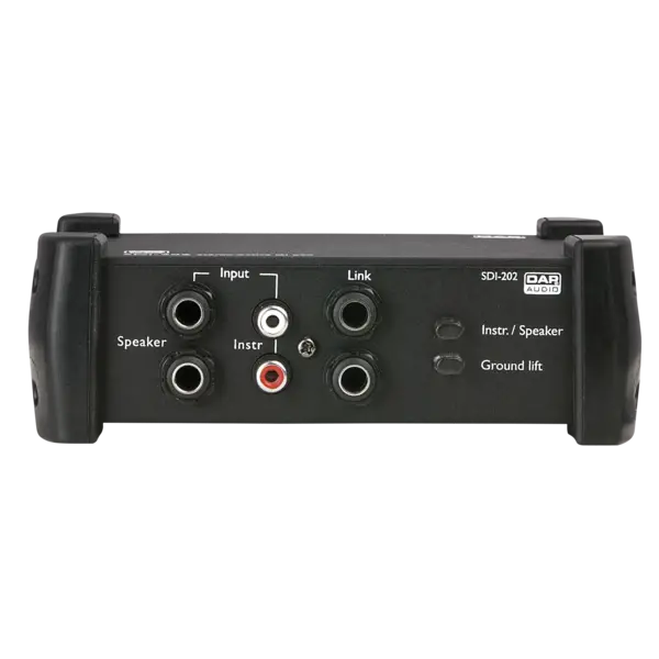 DAP DAP | D1947 | SDI-202 | Stereo actieve DI box