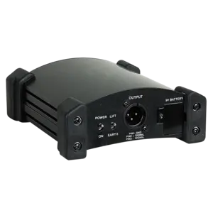 DAP DAP | D1943 | ADI-200 | Mono actieve DI box