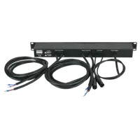 DAP DAP | D1932B | ACU-100 Black | Unité de connexion audio