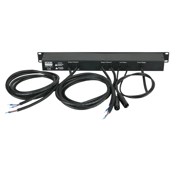 DAP DAP | D1932B | ACU-100 Black | Unité de connexion audio