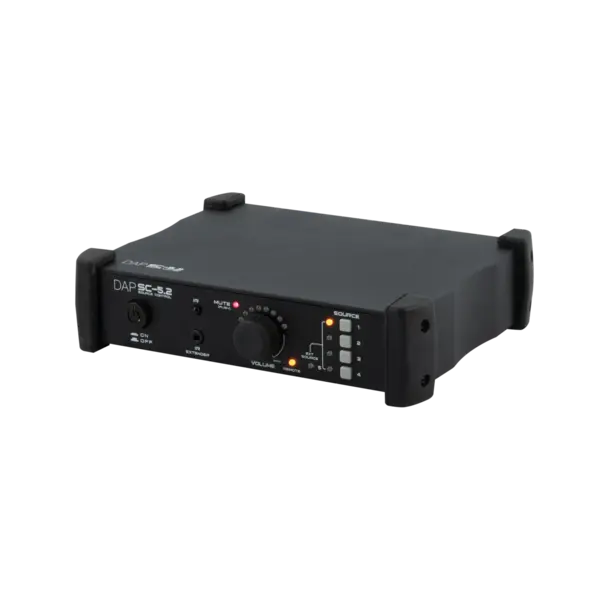 DAP DAP | D1540 | SC-5.2 Source Control | Sélecteur de source audio stéréo et contrôle du volume
