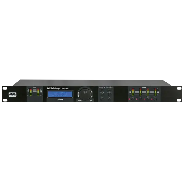 DAP DAP | D2083 | DCP-24 MKII | 4-channel digital crossover