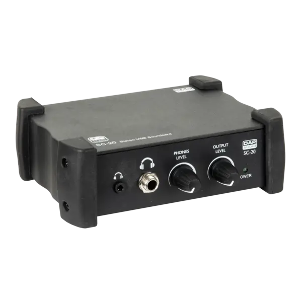 DAP DAP | D1529 | SC-20 | PC / MAC USB-in - 2x XLR-out