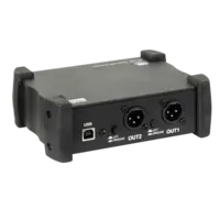 DAP DAP | D1529 | SC-20 | PC / MAC USB-in - 2x XLR-out