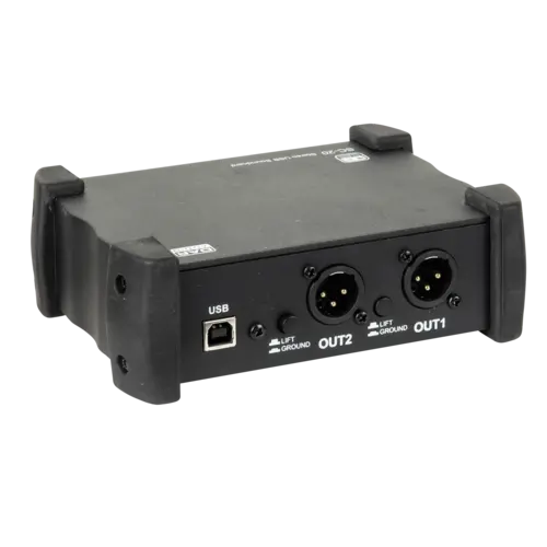 DAP DAP | D1529 | SC-20 | PC / MAC USB-in - 2x XLR-out