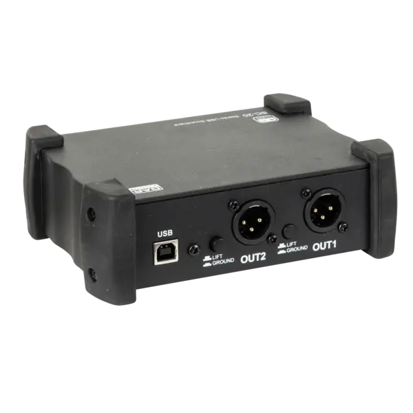 DAP DAP | D1529 | SC-20 | PC / MAC USB-ingang | 2x XLR-uitgang