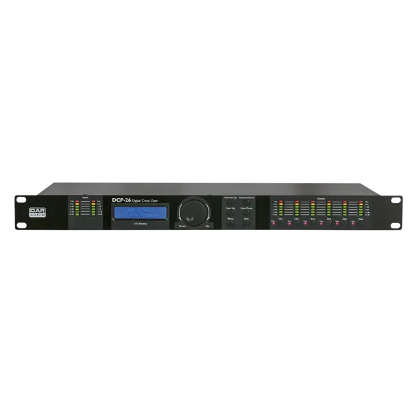 DAP DAP | D2084 | DCP-26 MKII | 6-channel digital crossover