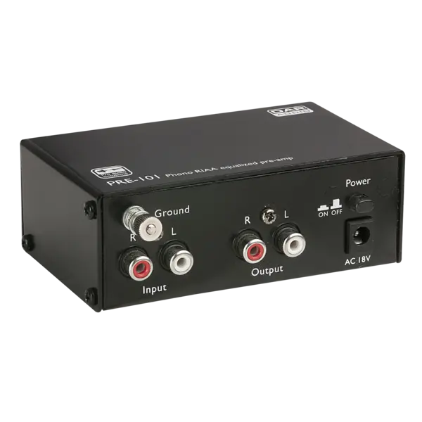 DAP DAP | D1530 | PRE-101 | Phono RIAA equalized pre-amp