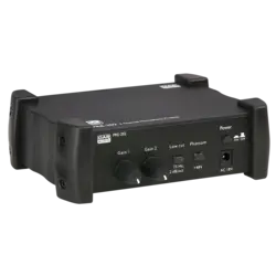 DAP DAP | D1533 | PRE-202 | Préampli microphone Jack/XLR à 2 canaux DAP | D1533 | PRE-202 | Préampli microphone Jack/XLR à 2 canaux