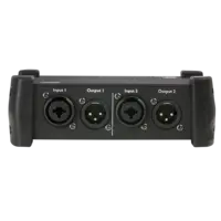 DAP DAP | D1533 | PRE-202 | Préampli microphone Jack/XLR à 2 canaux