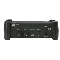 DAP DAP | D1533 | PRE-202 | 2-channel Jack/XLR microphone preamp
