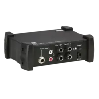 DAP DAP | D1536 | AMP-104 | 4-kanaals microfoonversterker