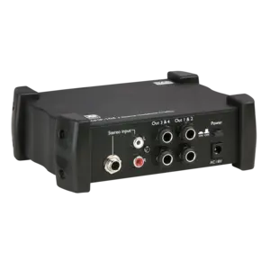 DAP DAP | D1536 | AMP-104 | 4-kanaals microfoonversterker