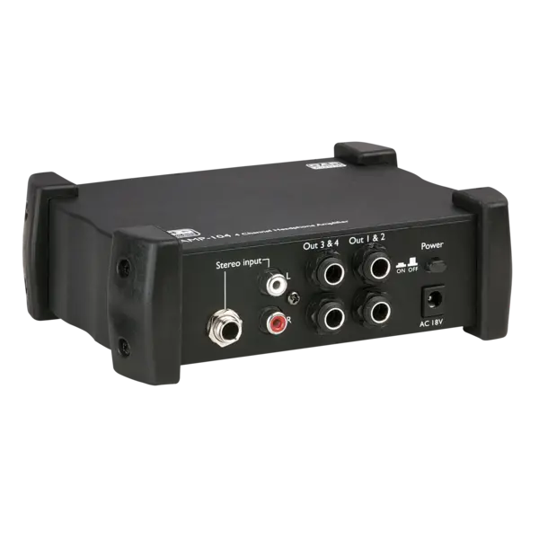 DAP DAP | D1536 | AMP-104 | Amplificateur pour casque à 4 canaux