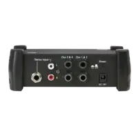 DAP DAP | D1536 | AMP-104 | 4-kanaals microfoonversterker