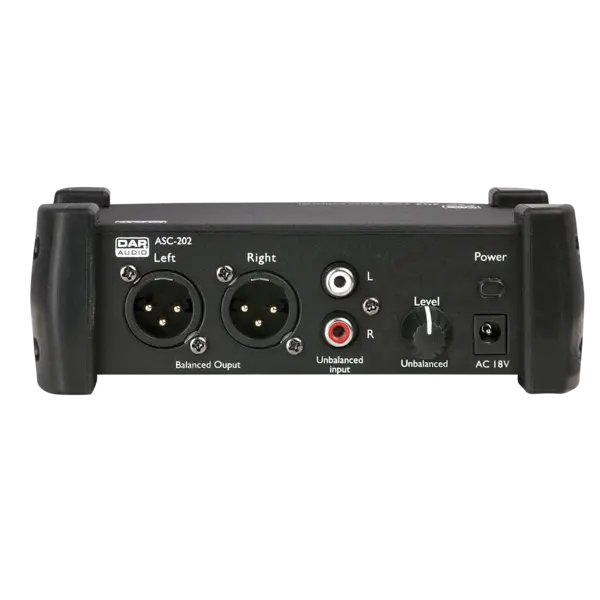 DAP DAP | D1535 | ASC-202 | 2-weg stereo-omvormer