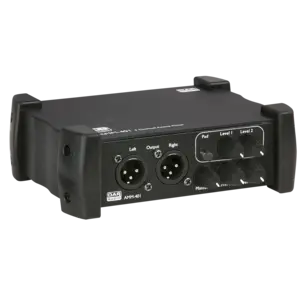 DAP DAP | D1532 | AMM-401 | 4-kanaals actieve mixer