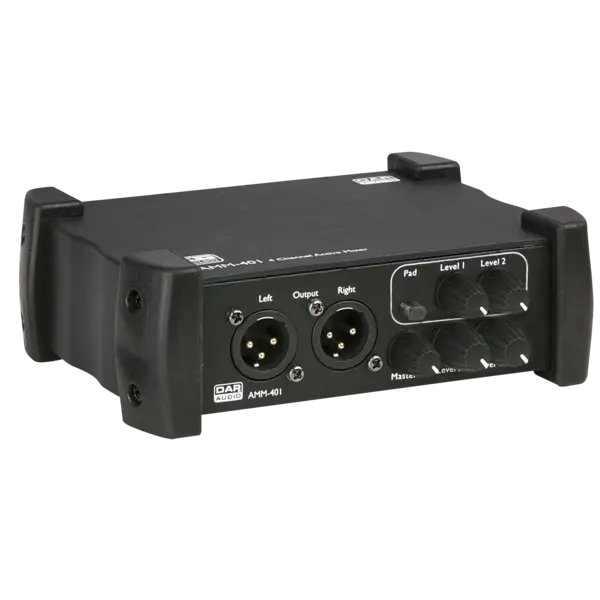 DAP DAP | D1532 | AMM-401 | 4-channel active mixer