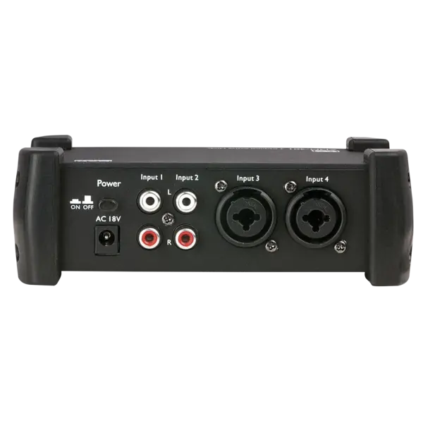 DAP DAP | D1532 | AMM-401 | 4-kanaals actieve mixer