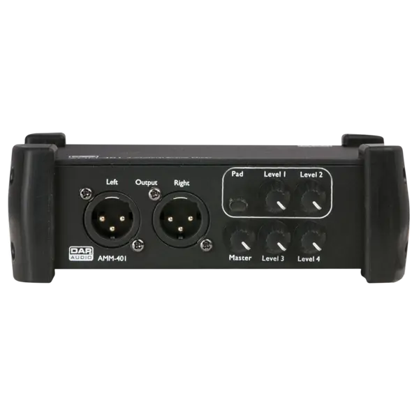 DAP DAP | D1532 | AMM-401 | 4-channel active mixer