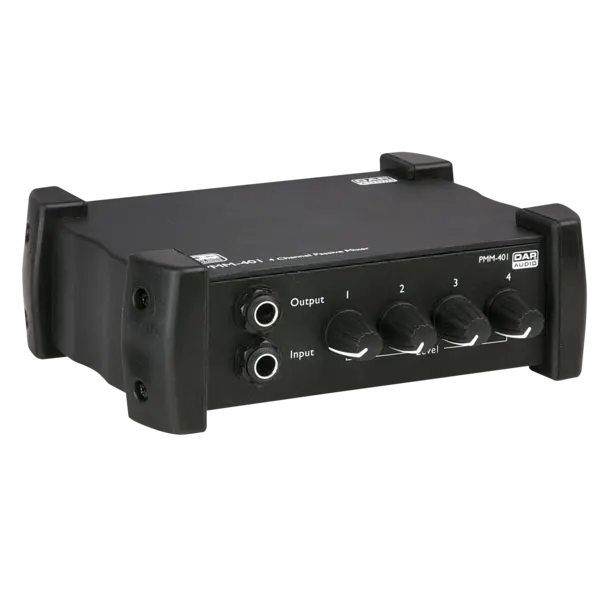 DAP DAP | D1531 | PMM-401 | 4-channel passive jack audio splitter/mixer