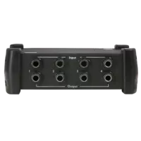 DAP DAP | D1531 | PMM-401 | 4-channel passive jack audio splitter/mixer