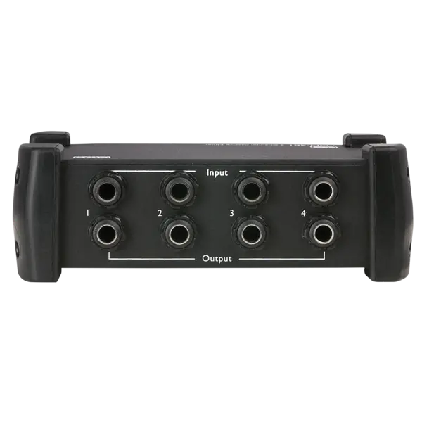 DAP DAP | D1531 | PMM-401 | 4-channel passive jack audio splitter/mixer