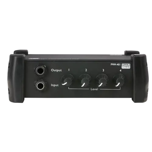 DAP DAP | D1531 | PMM-401 | 4-channel passive jack audio splitter/mixer