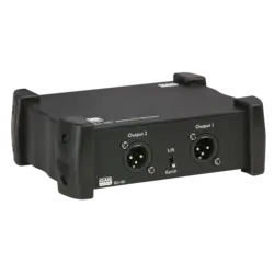 DAP DAP | D1537 | ELI-101 | Stereo hum eliminator DAP | D1537 | ELI-101 | Stereo hum eliminator