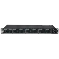 DAP DAP | D1904 | AS-8 | 8-kanaals XLR/Jack 3-pin audio splitter/mixer