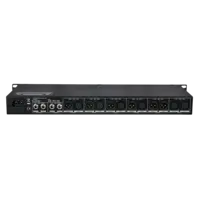 DAP DAP | D1904 | AS-8 | 8-channel XLR/Jack 3-pin audio splitter/mixer