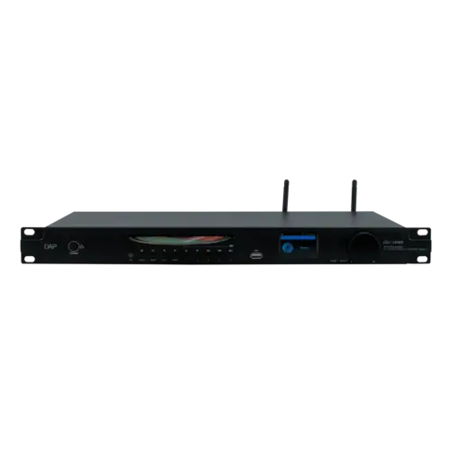 DAP DAP | D1244 | CDI-160BT CD & Media Player | 1U CD, Internet, DAB+, FM radio, USB, Bluetooth 4.2