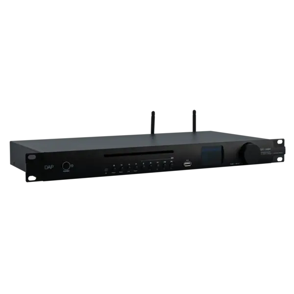 DAP DAP | D1244 | CDI-160BT CD & Media Player | 1U CD, Internet, DAB+, FM radio, USB, Bluetooth 4.2