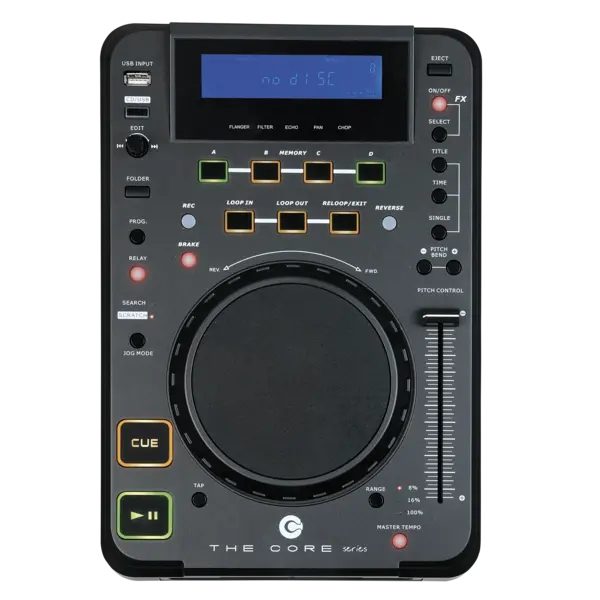 DAP DAP | D1155 | CORE CDMP-750 | Tabletop CD/USB-speler