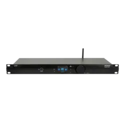 DAP | D1247 | IR-150BT Media Player | 1U Internetradio met Wi-Fi, DAB+ en draadloze audio (Bluetooth-verbinding)