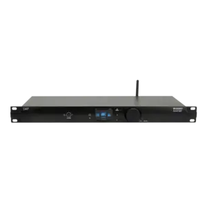 DAP DAP | D1247 | IR-150BT Media Player  | 1HE Radio Internet avec Wi-Fi, DAB+ et audio sans fil (connexion Bluetooth)