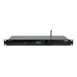 DAP DAP | D1247 | IR-150BT Media Player | 1U Internetradio met Wi-Fi, DAB+ en draadloze audio (Bluetooth-verbinding)