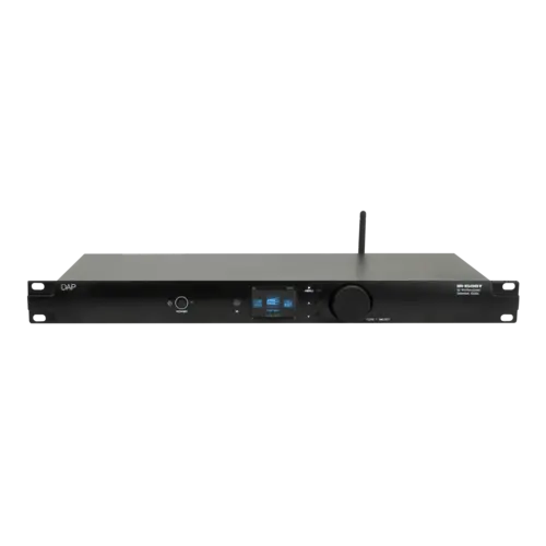 DAP DAP | D1247 | IR-150BT Media Player  | 1HE Radio Internet avec Wi-Fi, DAB+ et audio sans fil (connexion Bluetooth)