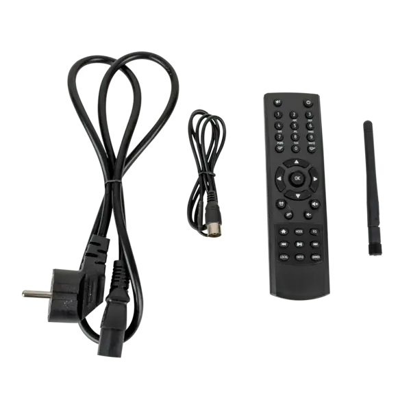 DAP DAP | D1247 | IR-150BT Media Player  | 1U Internet radio with Wi-Fi, DAB+, and wireless audio (Bluetooth connection)