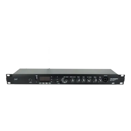 DAP DAP | D1246 | MP-100DBT Professional Media Player with DAB+ | 1U Media Player with DAB+, FM Radio, USB/MP3 player, and Bluetooth