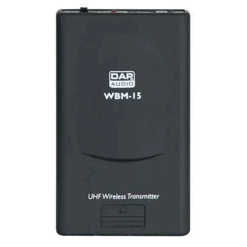 DAP DAP | D1409 | COM-41 | Beltpack, UHF draadloze instrumentenset