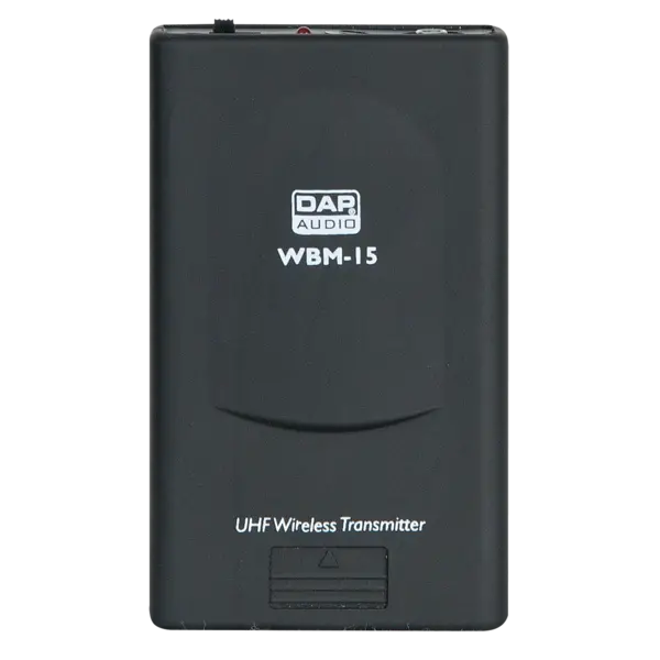 DAP DAP | D1409 | COM-41 | Beltpack, UHF draadloze instrumentenset