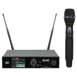DAP DAP | D1475B | EDGE EHS-1 | Système microphone portable sans fil - 610-670 MHz
