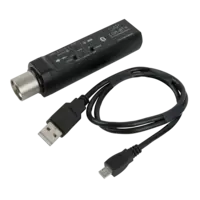 DAP DAP | D1403 | COM-BTX BT 5.0 Audio Receiver | Récepteur de type XLR maître/esclave stéréo/mono