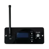 DAP DAP | D2625 | WR-10 Wireless receiver for PSS-106 | Suitable for BP-10 and WM-10