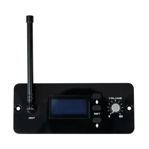 DAP DAP | D2625 | WR-10 Wireless receiver for PSS-106 | Suitable for BP-10 and WM-10
