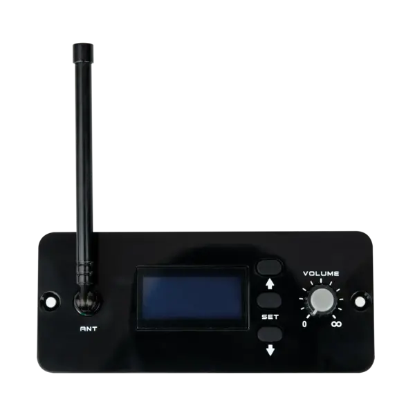 DAP DAP | D2625 | WR-10 Wireless receiver for PSS-106 | Suitable for BP-10 and WM-10