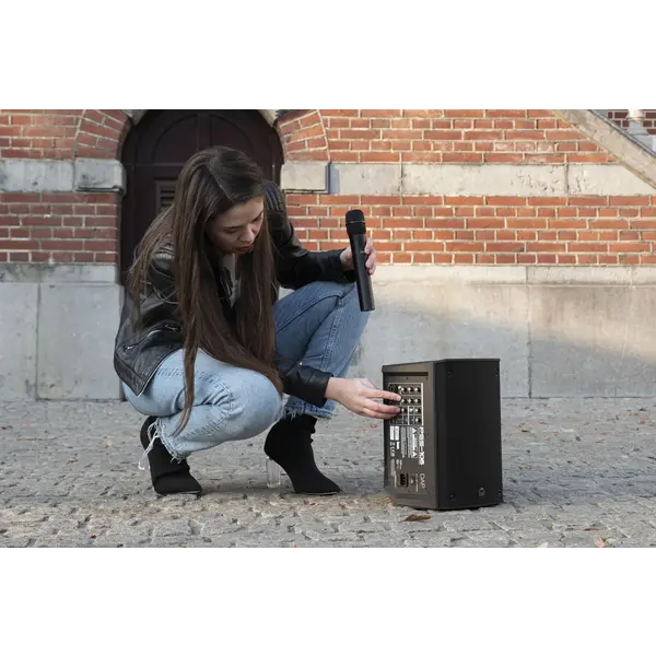 DAP DAP | D2621 | WM-10 Handheld Microphone for PSS-106 | Interrupteur ON/OFF