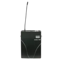 DAP | D1465 | Wireless Beltpack for COM-42 | 606-630 mHz | 99 selecteerbare frequenties