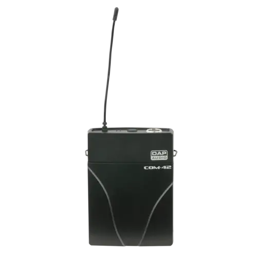DAP DAP | D1465 | Wireless Beltpack for COM-42 | 606-630 mHz | 99 selecteerbare frequenties